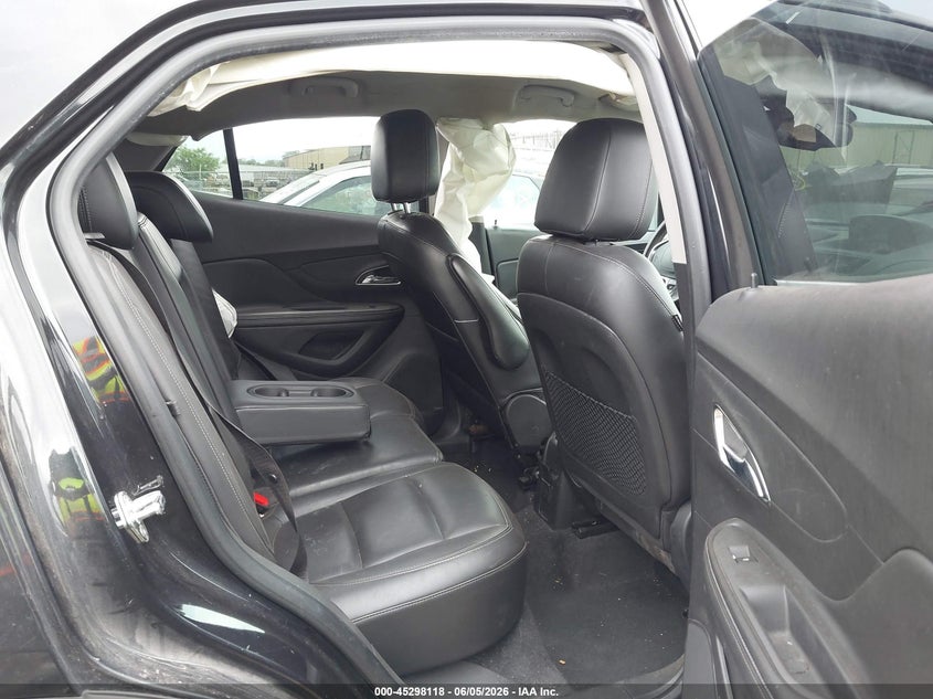 2013 Buick Encore VIN KL4CJGSB2DB180829 IAAI salvage auction — FRONT END, Salvage Title, sold $375 on 2026-07-23 (photo 8)