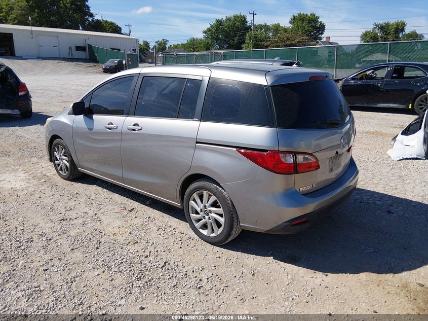 2013 Mazda 5 VIN JM1CW2BL2D0146310 IAAI salvage auction — FRONT END, Salvage Title, sold $325 on 2026-07-29 (photo 3)