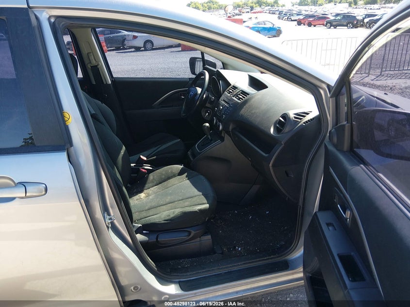2013 Mazda 5 VIN JM1CW2BL2D0146310 IAAI salvage auction — FRONT END, Salvage Title, sold $325 on 2026-07-29 (photo 5)