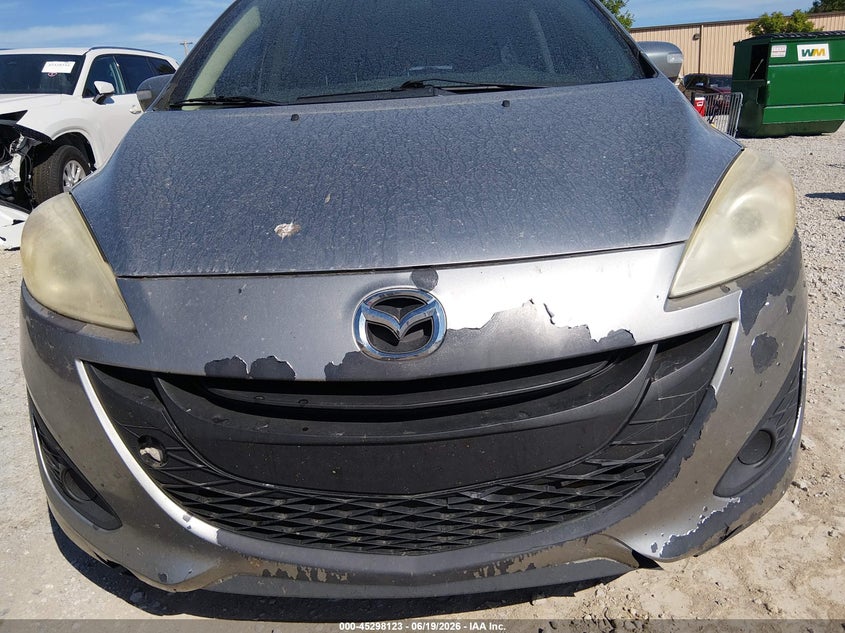 2013 Mazda 5 VIN JM1CW2BL2D0146310 IAAI salvage auction — FRONT END, Salvage Title, sold $325 on 2026-07-29 (photo 6)