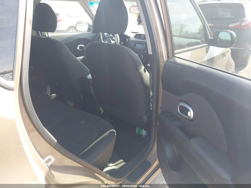 2015 Kia Soul VIN KNDJN2A21F7167985 IAAI salvage auction — THEFT, Salvage Title, sold $600 on 2026-07-16 (photo 8)