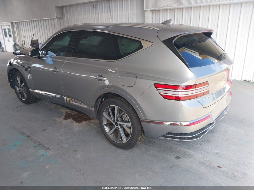 2026 Genesis Gv80 VIN KMUHGESB2TU302037 IAAI salvage auction — FRONT END, Rebuildable (Florida), sold $17,050 on 2026-07-06 (photo 3)