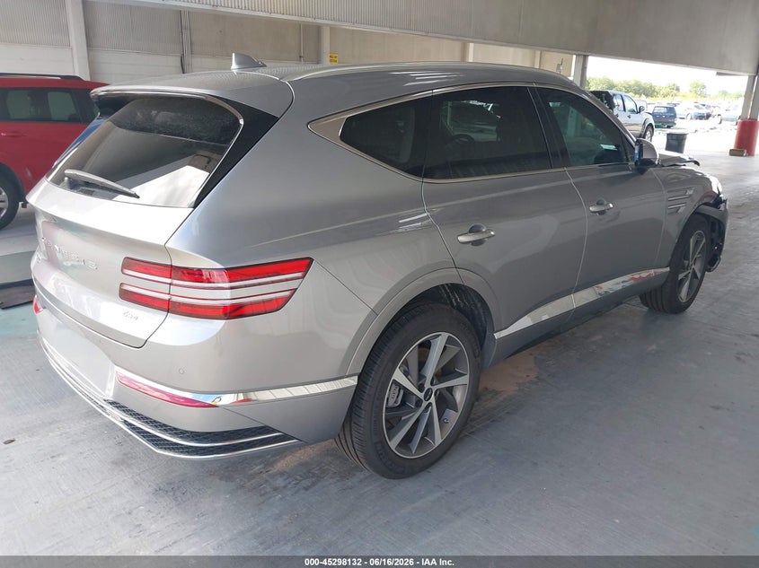 2026 Genesis Gv80 VIN KMUHGESB2TU302037 IAAI salvage auction — FRONT END, Rebuildable (Florida), sold $17,050 on 2026-07-06 (photo 4)