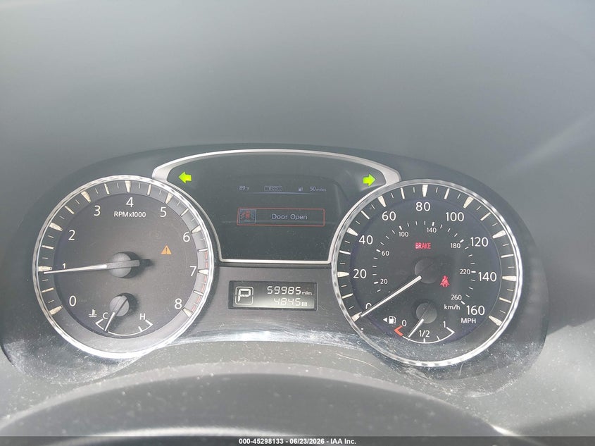 2017 Infiniti Qx60 VIN 5N1DL0MNXHC549502 IAAI salvage auction — FRONT END, Salvage Title, sold $7,200 on 2026-08-17 (photo 7)