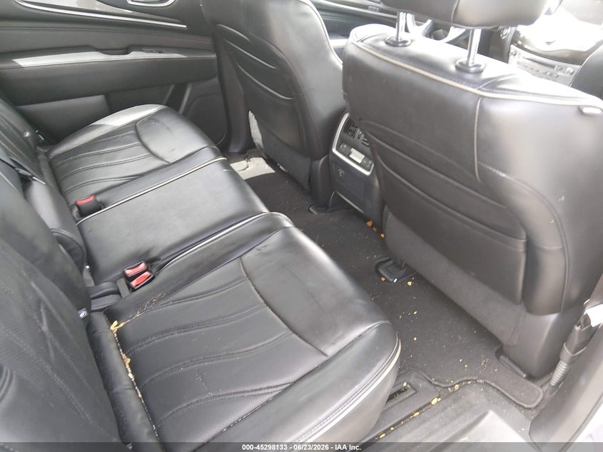 2017 Infiniti Qx60 VIN 5N1DL0MNXHC549502 IAAI salvage auction — FRONT END, Salvage Title, sold $7,200 on 2026-08-17 (photo 8)