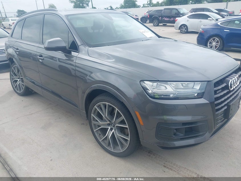 2019 Audi Q7 VIN WA1VAAF7XKD015141 IAAI salvage auction — REAR END, Original (Texas), sold $13,200 on 2026-07-31 (photo 1)