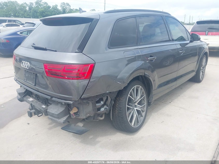 2019 Audi Q7 VIN WA1VAAF7XKD015141 IAAI salvage auction — REAR END, Original (Texas), sold $13,200 on 2026-07-31 (photo 4)