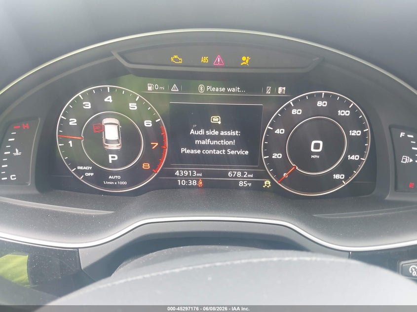 2019 Audi Q7 VIN WA1VAAF7XKD015141 IAAI salvage auction — REAR END, Original (Texas), sold $13,200 on 2026-07-31 (photo 7)