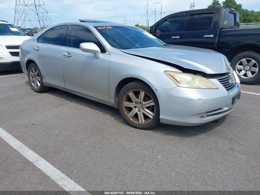 2009 Lexus Es 350 VIN JTHBJ46G492311061 IAAI salvage auction — FRONT END, Clear (Tennessee), sold $675 on 2026-07-07 (photo 1)