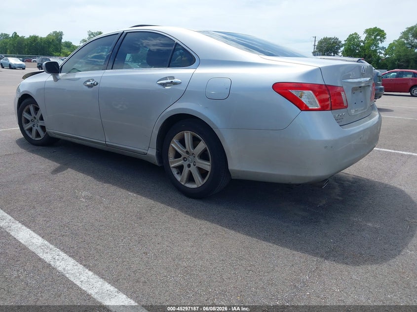 2009 Lexus Es 350 VIN JTHBJ46G492311061 IAAI salvage auction — FRONT END, Clear (Tennessee), sold $675 on 2026-07-07 (photo 3)