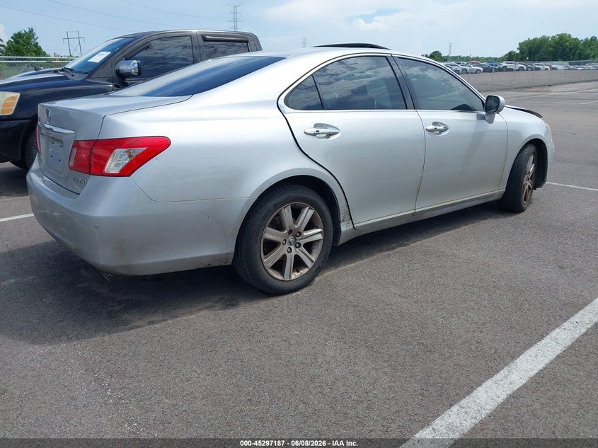 2009 Lexus Es 350 VIN JTHBJ46G492311061 IAAI salvage auction — FRONT END, Clear (Tennessee), sold $675 on 2026-07-07 (photo 4)