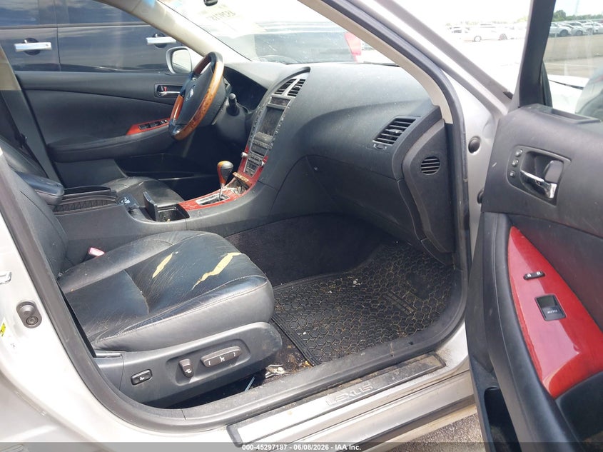 2009 Lexus Es 350 VIN JTHBJ46G492311061 IAAI salvage auction — FRONT END, Clear (Tennessee), sold $675 on 2026-07-07 (photo 5)