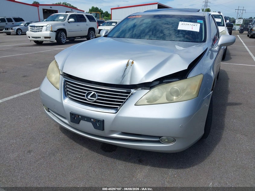 2009 Lexus Es 350 VIN JTHBJ46G492311061 IAAI salvage auction — FRONT END, Clear (Tennessee), sold $675 on 2026-07-07 (photo 6)
