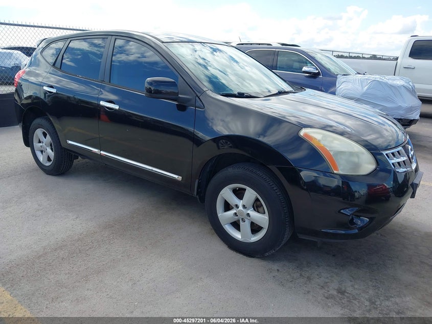 2013 Nissan Rogue sport VIN JN8AS5MT7DW042317 IAAI salvage auction — NORMAL WEAR, Clear (Texas), sold $675 on 2026-07-16 (photo 1)