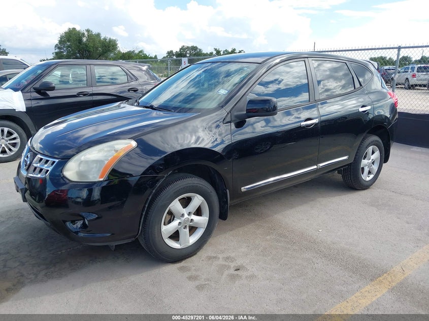 2013 Nissan Rogue sport VIN JN8AS5MT7DW042317 IAAI salvage auction — NORMAL WEAR, Clear (Texas), sold $675 on 2026-07-16 (photo 2)