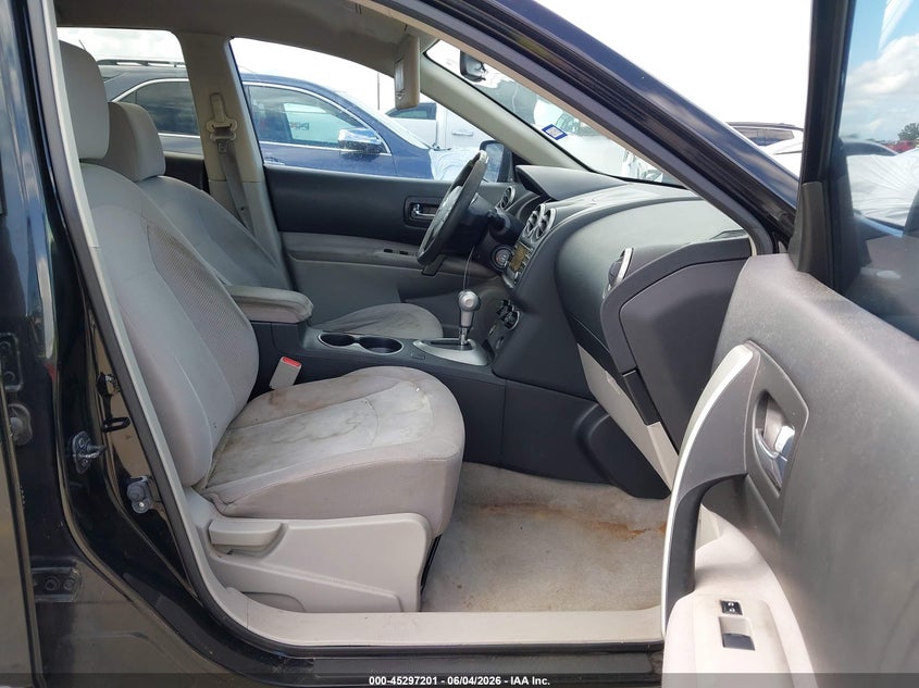 2013 Nissan Rogue sport VIN JN8AS5MT7DW042317 IAAI salvage auction — NORMAL WEAR, Clear (Texas), sold $675 on 2026-07-16 (photo 5)
