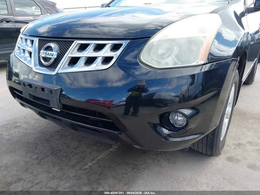 2013 Nissan Rogue sport VIN JN8AS5MT7DW042317 IAAI salvage auction — NORMAL WEAR, Clear (Texas), sold $675 on 2026-07-16 (photo 6)