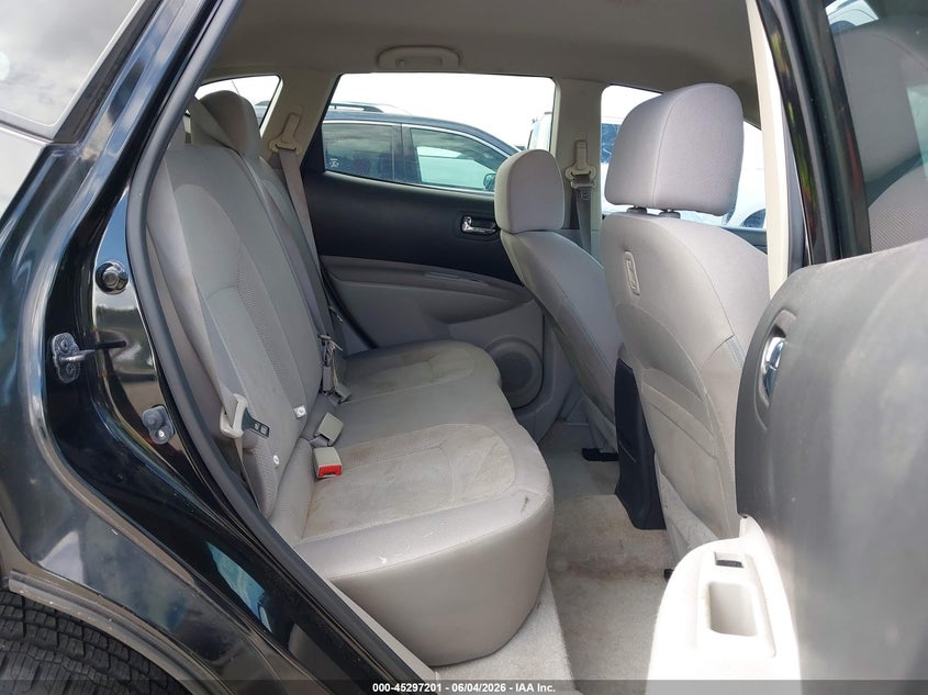 2013 Nissan Rogue sport VIN JN8AS5MT7DW042317 IAAI salvage auction — NORMAL WEAR, Clear (Texas), sold $675 on 2026-07-16 (photo 8)