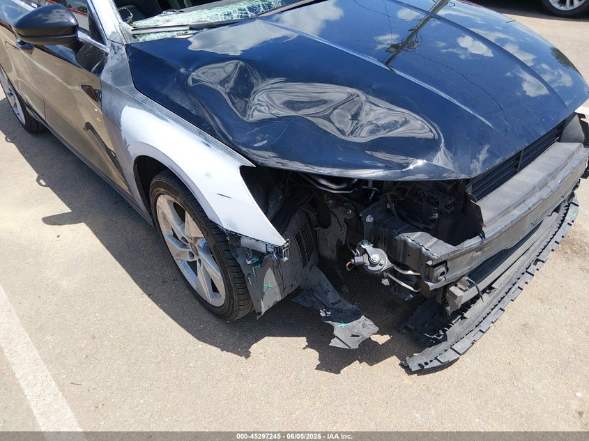 2023 Audi A3 VIN WAUAUDGY8PA084372 IAAI salvage auction — FRONT END, Salvage Title, sold $4,500 on 2026-07-24 (photo 6)