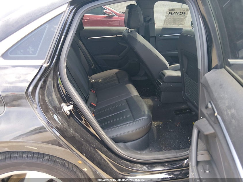 2023 Audi A3 VIN WAUAUDGY8PA084372 IAAI salvage auction — FRONT END, Salvage Title, sold $4,500 on 2026-07-24 (photo 8)