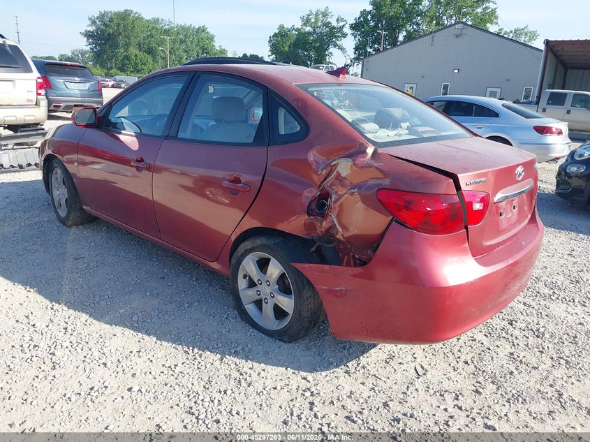 2010 Hyundai Elantra VIN KMHDU4AD2AU835005 IAAI salvage auction — REAR END, Salvage (Ohio), sold $375 on 2026-07-08 (photo 3)