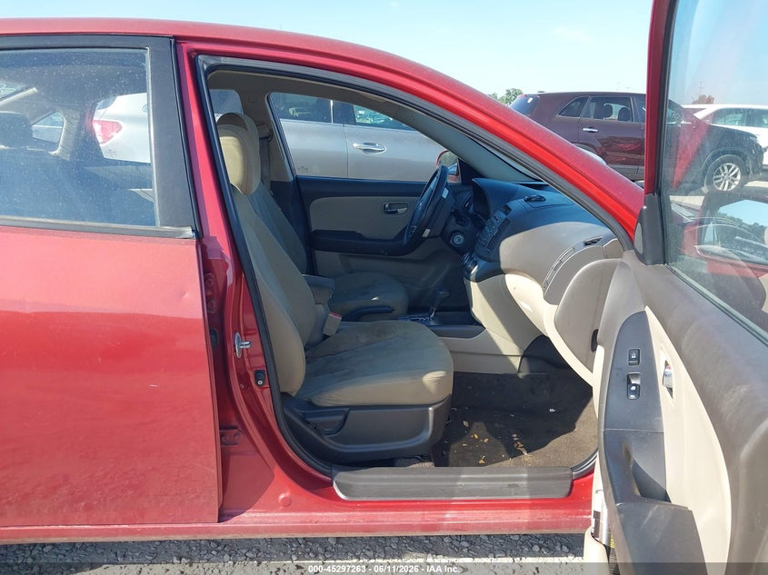 2010 Hyundai Elantra VIN KMHDU4AD2AU835005 IAAI salvage auction — REAR END, Salvage (Ohio), sold $375 on 2026-07-08 (photo 5)