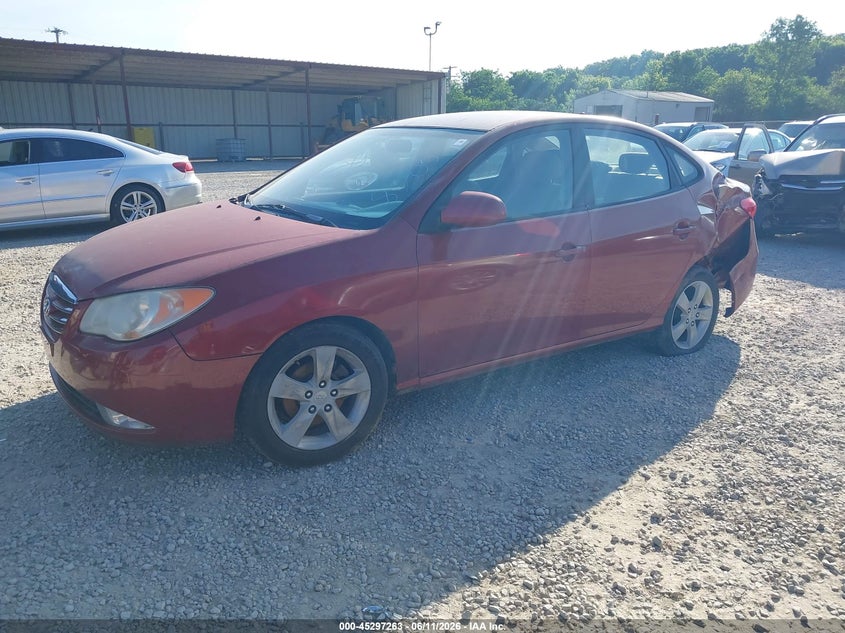 2010 Hyundai Elantra VIN KMHDU4AD2AU835005 IAAI salvage auction — REAR END, Salvage (Ohio), sold $375 on 2026-07-08 (photo 2)