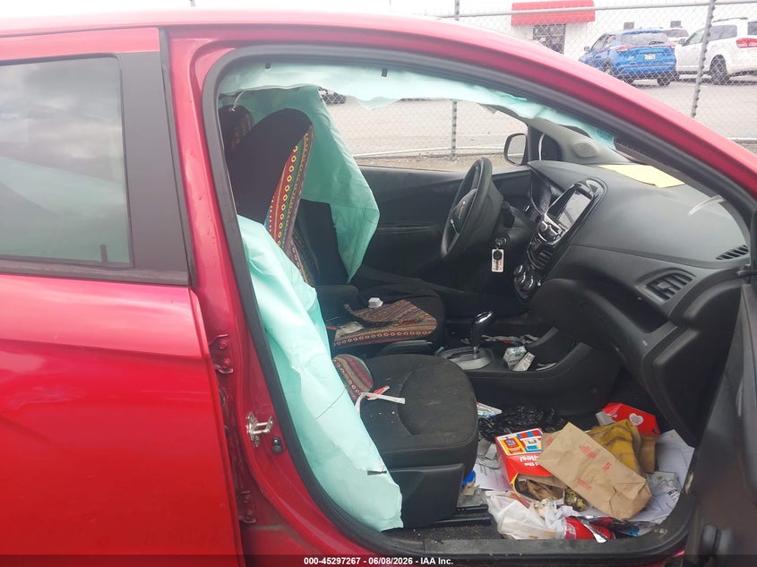 2020 Chevrolet Spark VIN KL8CB6SA9LC455750 IAAI salvage auction — FRONT END, Salvage (Arkansas), sold $425 on 2026-07-22 (photo 5)
