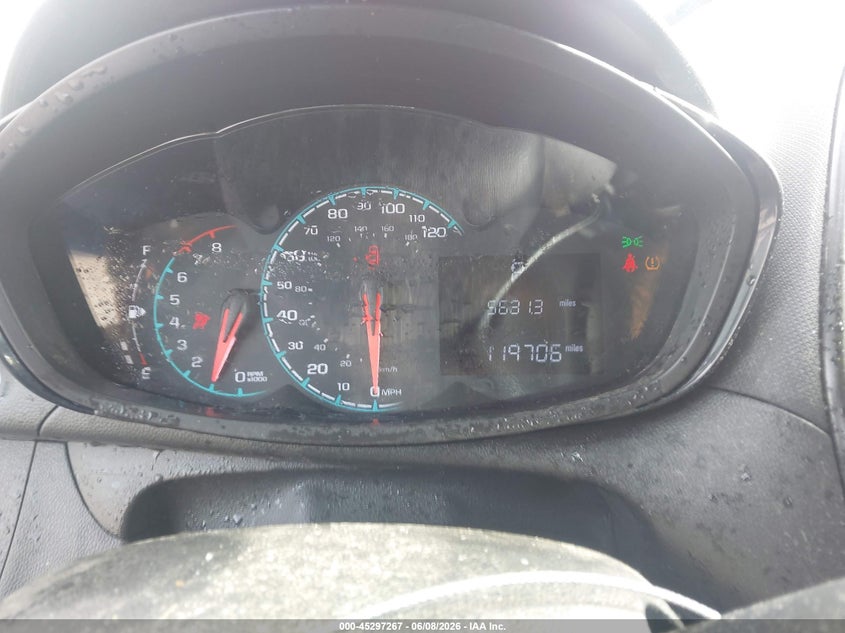 2020 Chevrolet Spark VIN KL8CB6SA9LC455750 IAAI salvage auction — FRONT END, Salvage (Arkansas), sold $425 on 2026-07-22 (photo 7)