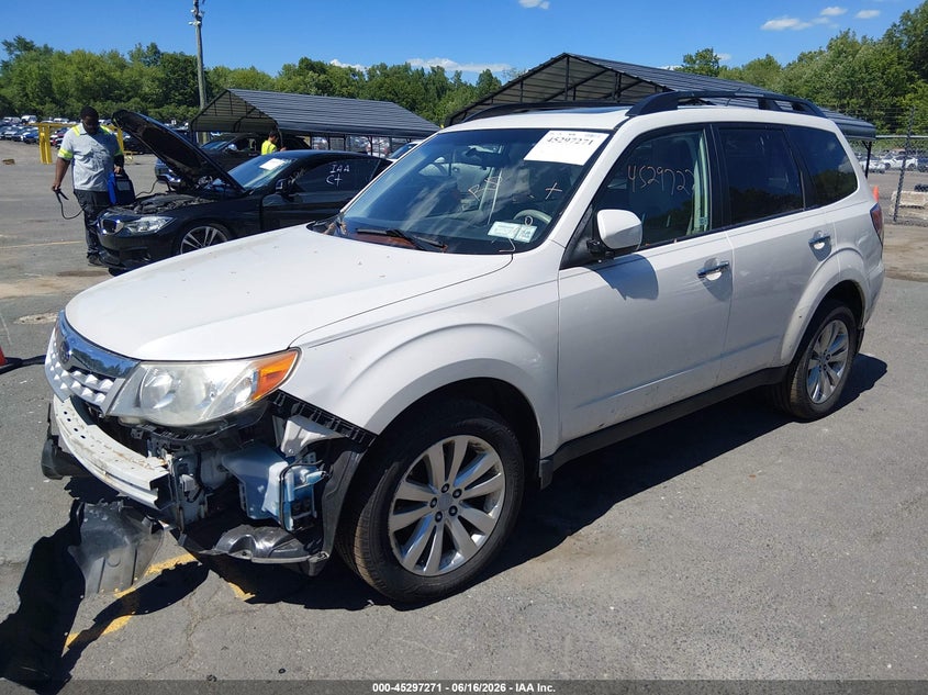 2011 Subaru Forester VIN JF2SHADC1BH747382 IAAI salvage auction — FRONT END, Mv-907A (New York), sold $750 on 2026-07-16 (photo 2)