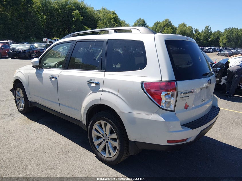 2011 Subaru Forester VIN JF2SHADC1BH747382 IAAI salvage auction — FRONT END, Mv-907A (New York), sold $750 on 2026-07-16 (photo 3)