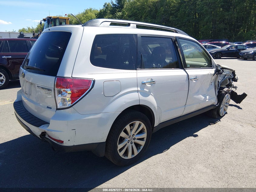 2011 Subaru Forester VIN JF2SHADC1BH747382 IAAI salvage auction — FRONT END, Mv-907A (New York), sold $750 on 2026-07-16 (photo 4)