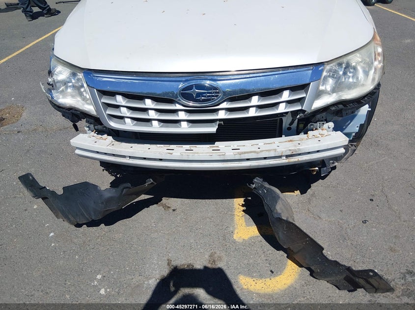 2011 Subaru Forester VIN JF2SHADC1BH747382 IAAI salvage auction — FRONT END, Mv-907A (New York), sold $750 on 2026-07-16 (photo 6)