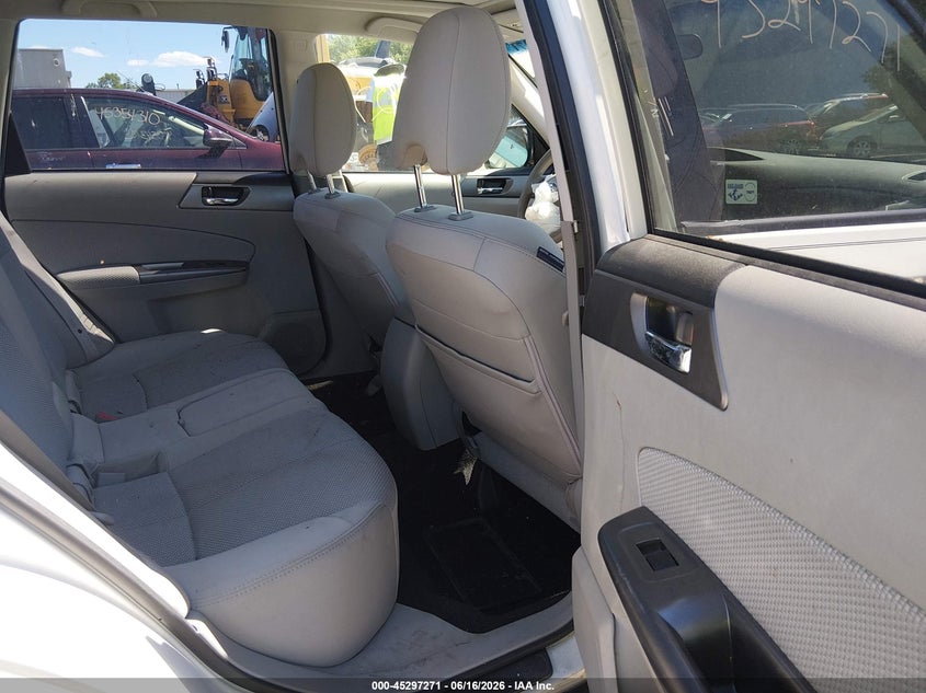 2011 Subaru Forester VIN JF2SHADC1BH747382 IAAI salvage auction — FRONT END, Mv-907A (New York), sold $750 on 2026-07-16 (photo 8)