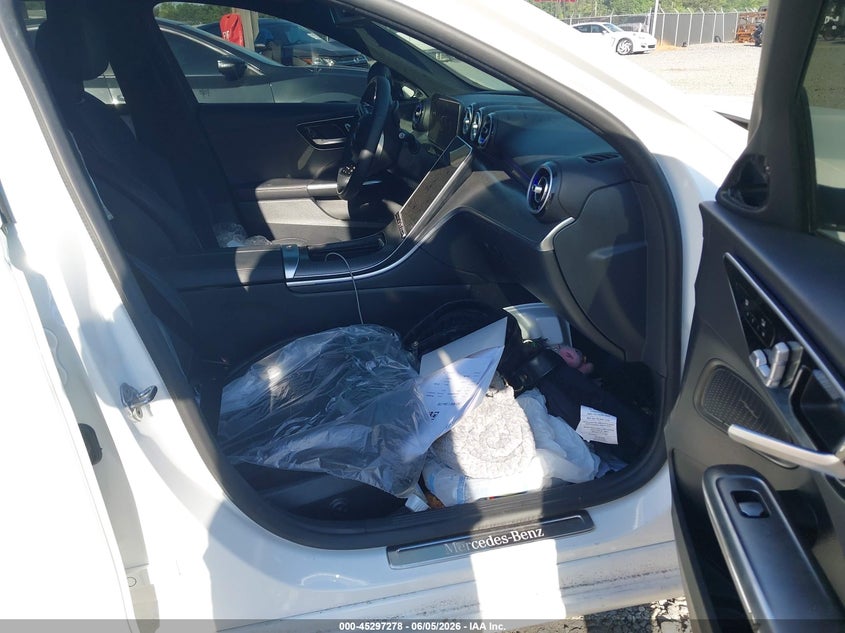 2023 Mercedes-benz C-klasse VIN W1KAF4GB0PR125108 IAAI salvage auction — FRONT END, Salvage Title, sold $16,600 on 2026-07-19 (photo 5)