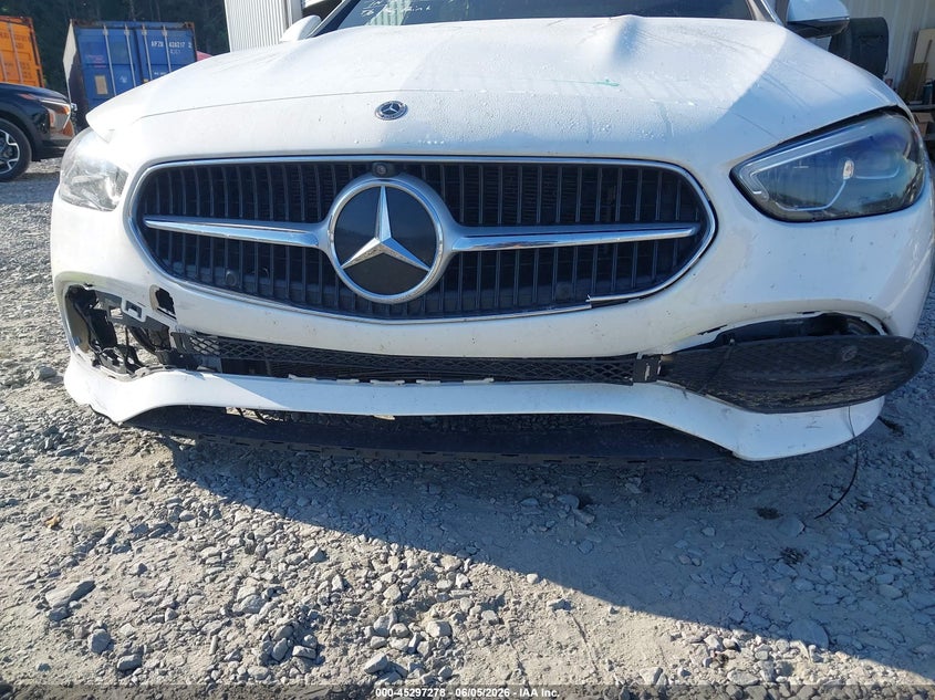 2023 Mercedes-benz C-klasse VIN W1KAF4GB0PR125108 IAAI salvage auction — FRONT END, Salvage Title, sold $16,600 on 2026-07-19 (photo 6)