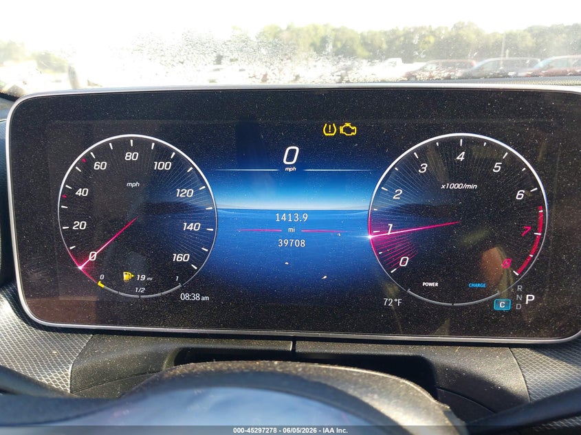 2023 Mercedes-benz C-klasse VIN W1KAF4GB0PR125108 IAAI salvage auction — FRONT END, Salvage Title, sold $16,600 on 2026-07-19 (photo 7)