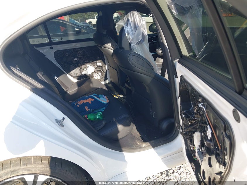 2023 Mercedes-benz C-klasse VIN W1KAF4GB0PR125108 IAAI salvage auction — FRONT END, Salvage Title, sold $16,600 on 2026-07-19 (photo 8)