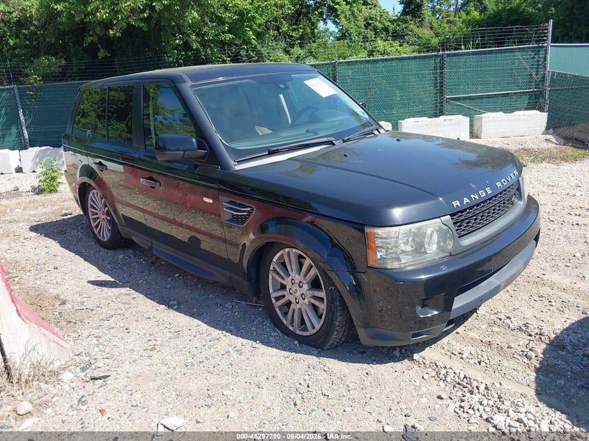 2011 Land rover Range rover sport VIN SALSF2D45BA265972 IAAI salvage auction — NORMAL WEAR, Salvage (Texas), sold $625 on 2026-08-29 (photo 1)