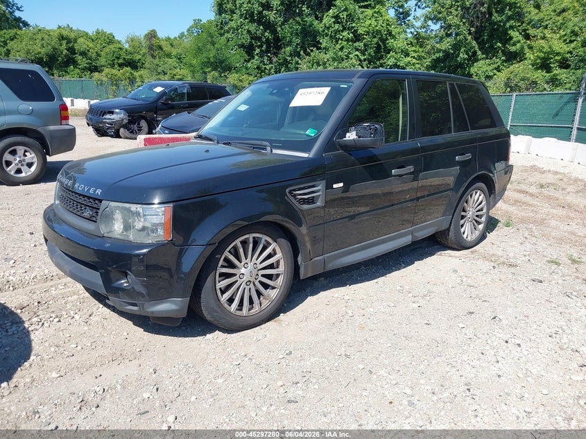 2011 Land rover Range rover sport VIN SALSF2D45BA265972 IAAI salvage auction — NORMAL WEAR, Salvage (Texas), sold $625 on 2026-08-29 (photo 2)