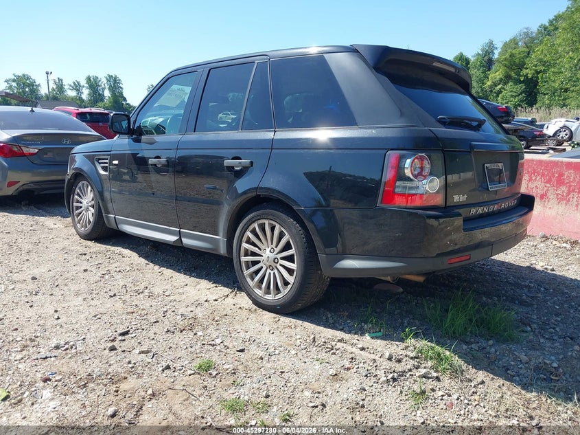 2011 Land rover Range rover sport VIN SALSF2D45BA265972 IAAI salvage auction — NORMAL WEAR, Salvage (Texas), sold $625 on 2026-08-29 (photo 3)
