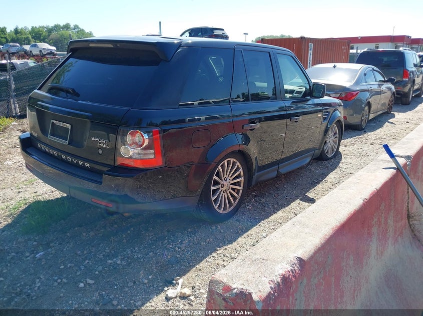 2011 Land rover Range rover sport VIN SALSF2D45BA265972 IAAI salvage auction — NORMAL WEAR, Salvage (Texas), sold $625 on 2026-08-29 (photo 4)