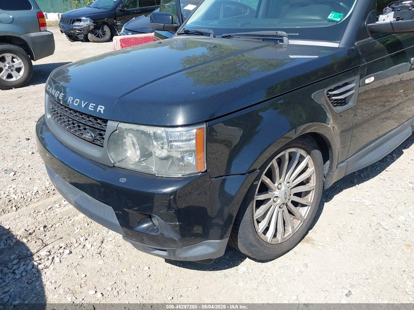 2011 Land rover Range rover sport VIN SALSF2D45BA265972 IAAI salvage auction — NORMAL WEAR, Salvage (Texas), sold $625 on 2026-08-29 (photo 6)