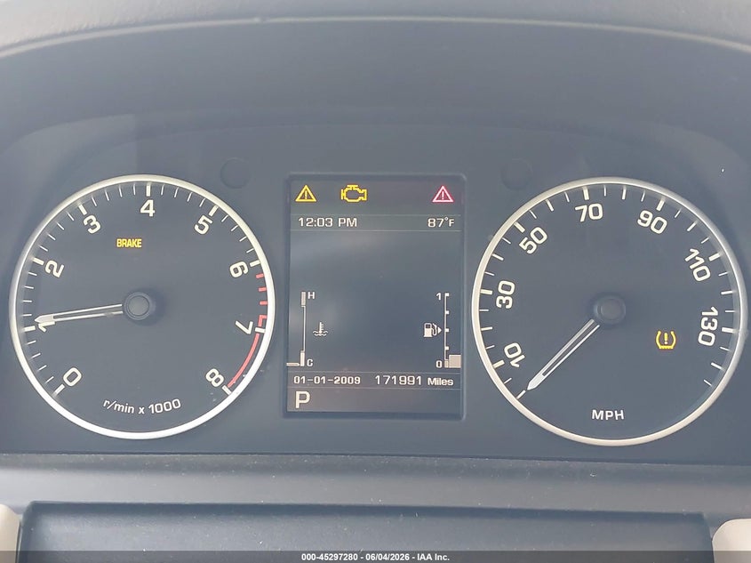 2011 Land rover Range rover sport VIN SALSF2D45BA265972 IAAI salvage auction — NORMAL WEAR, Salvage (Texas), sold $625 on 2026-08-29 (photo 7)