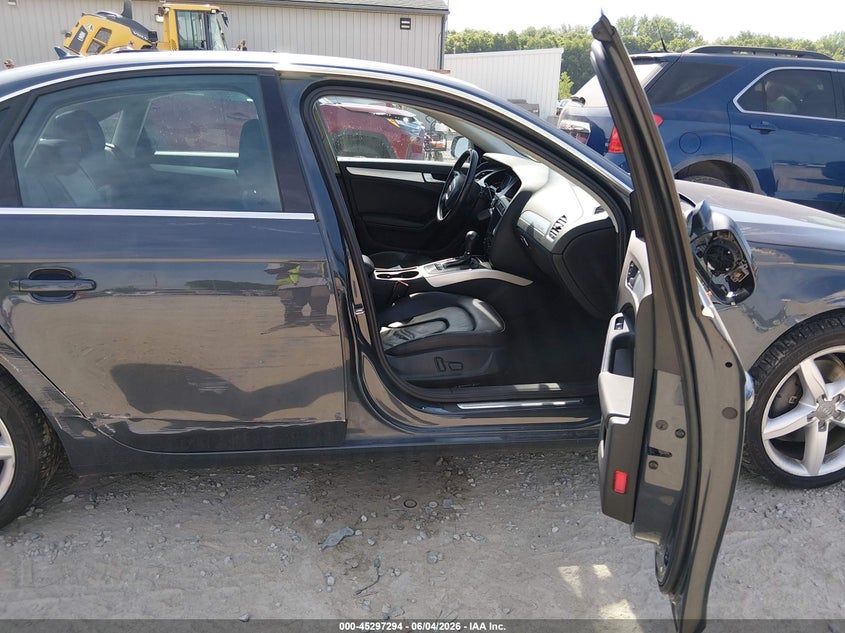 2011 Audi A4 VIN WAUFFAFL5BN047737 IAAI salvage auction — RIGHT SIDE, Salvage (Ohio), sold $950 on 2026-07-08 (photo 5)
