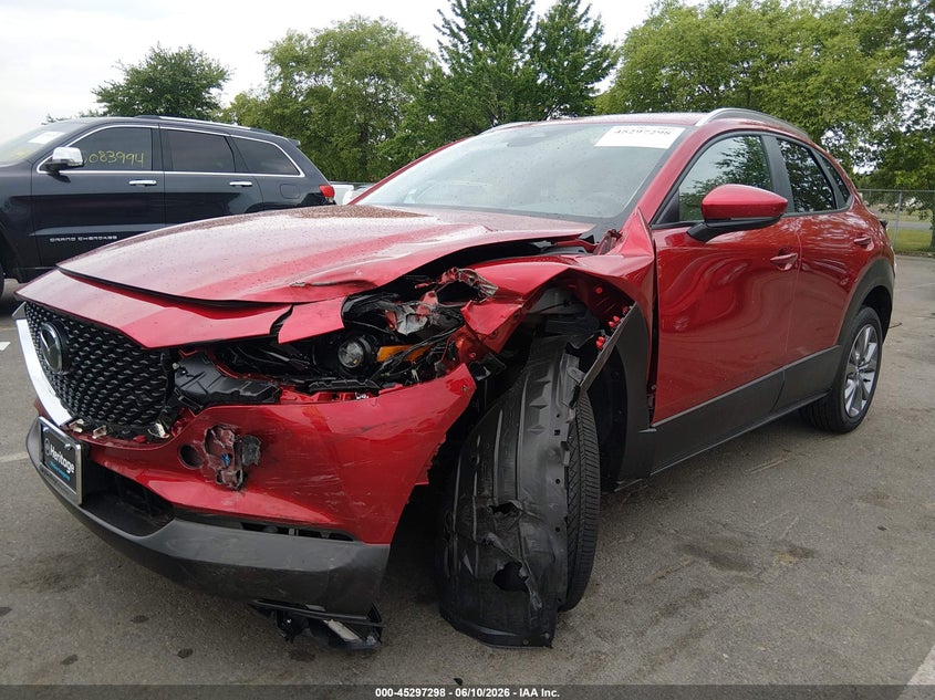 2026 Mazda Cx-30 VIN 3MVDMBCL5TM134171 IAAI salvage auction — FRONT END, Salvage Title, sold $7,100 on 2026-08-24 (photo 2)