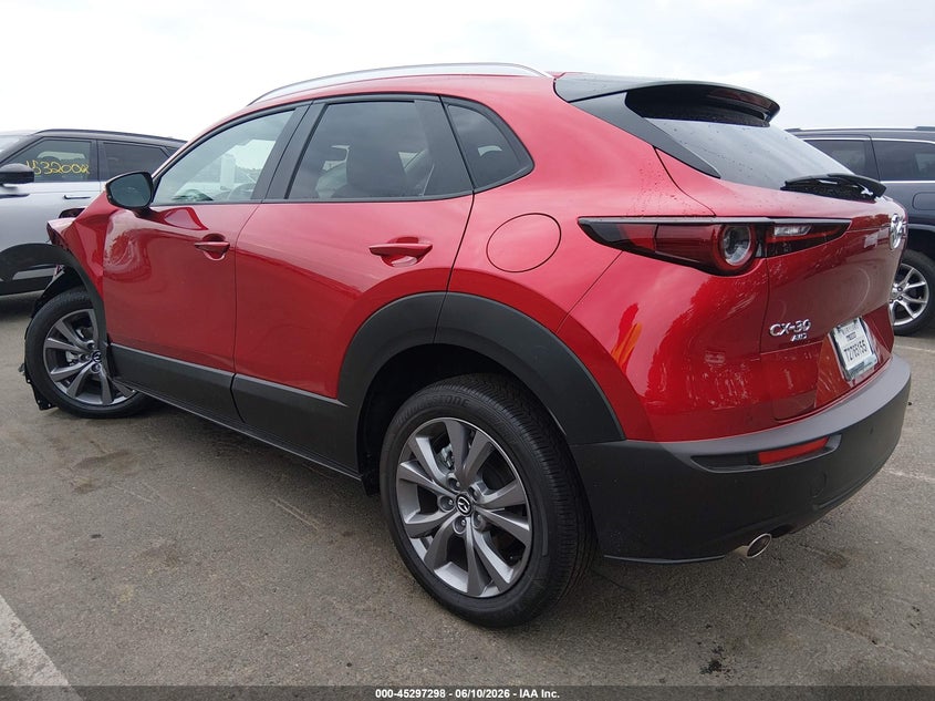 2026 Mazda Cx-30 VIN 3MVDMBCL5TM134171 IAAI salvage auction — FRONT END, Salvage Title, sold $7,100 on 2026-08-24 (photo 3)