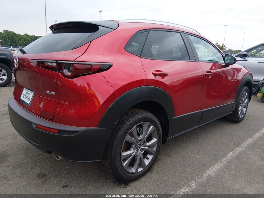 2026 Mazda Cx-30 VIN 3MVDMBCL5TM134171 IAAI salvage auction — FRONT END, Salvage Title, sold $7,100 on 2026-08-24 (photo 4)