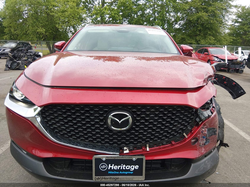2026 Mazda Cx-30 VIN 3MVDMBCL5TM134171 IAAI salvage auction — FRONT END, Salvage Title, sold $7,100 on 2026-08-24 (photo 6)