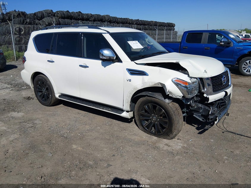 2020 Nissan Armada VIN JN8AY2NE8L9782811 — IAAI salvage auction photo
